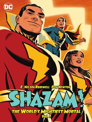 cover image of Shazam! (1973): The World's Mightiest Mortal, Volume 3